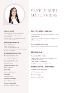 Curriculum-mujer-simple-y-sobrio-con-foto-beige
