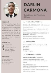 Curriculum-Agente-comercial-Elegante-Rosa