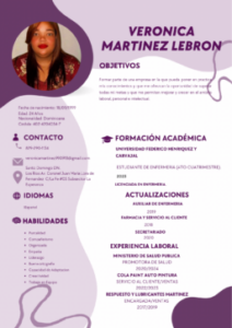 Curriculum-Veronica-