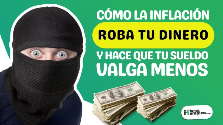Descubre qué es la inflación y como afecta a tus ahorros.