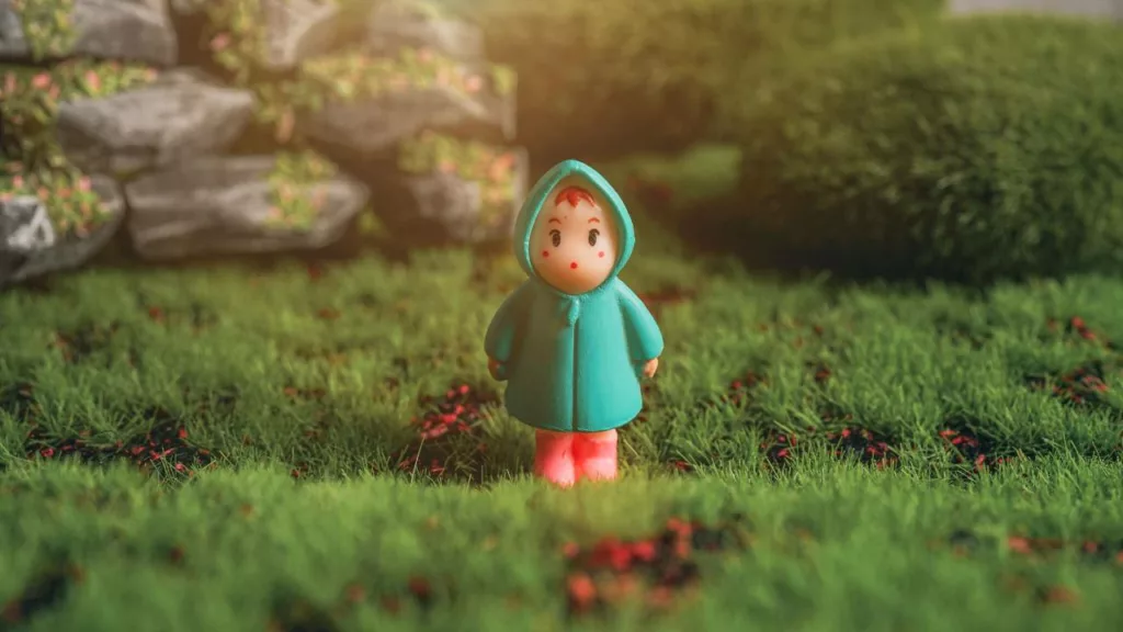 Animación 3D de un niño, creada por animadores.