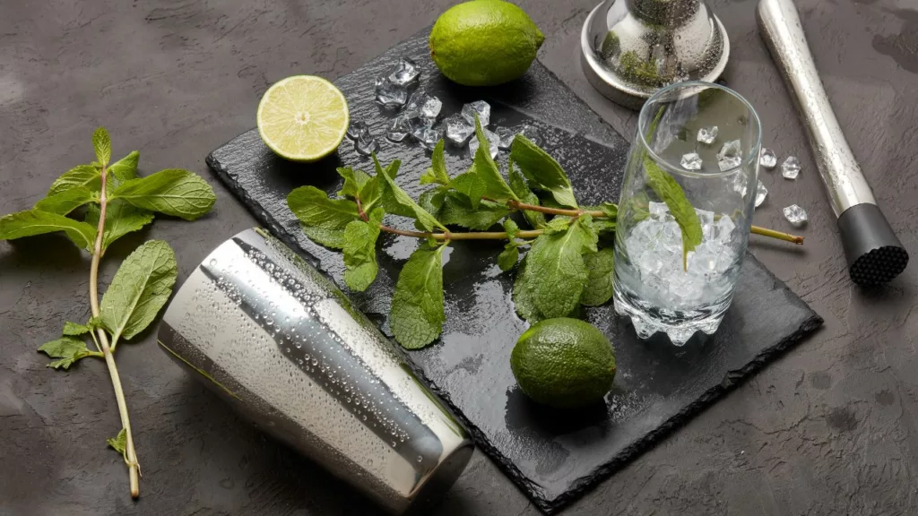Herramientas e ingredientes que usan los Bartenders