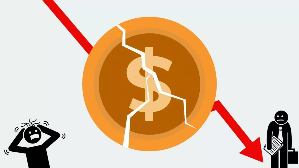 Crisis económicas ocurridas, durante los ciclos económicos en la fase de recesión y depresión.